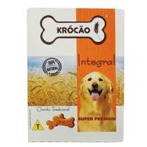 Krocão Biscoito Integral Ossinho Tradicional 500Grs