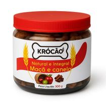 Krocão Biscoito Maçã e Canela 300 gr Krocão Biscoito Maçã e Canela 300 gr