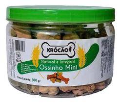 Krocao biscoito ossinho mix mini 300g Krocao biscoito ossinho mix mini 300g