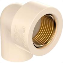 Krona Cpvc- Joelho.90 Trans 22X3/4 Krona Cpvc- Joelho.90 Trans 22X3/4