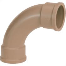 Krona Curva Soldavel Pvc Liso Liso 50Mm X 90 - Kit C/10 Pc Krona Curva Soldavel Pvc Liso Liso 50Mm X 90 - Kit C/10 Pc