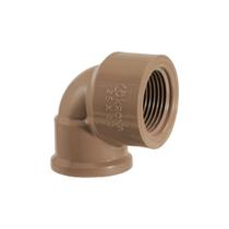 Krona, Joelho 90 Soldavel e Roscavel (lr) 20mm X 1/2 - Krona