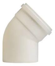 KRONA JOELHO COM COTOVELO CURVA PVC ESGOTO 75MM 45º