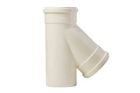 Krona juncao y de reducao pvc esgoto invertida 100 x 5000
