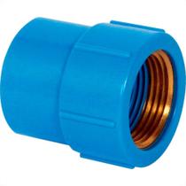 Krona Luva.Azul 25Mm X 1/2 - Kit C/20 Pc