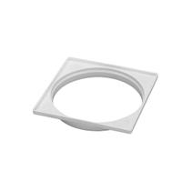 Krona Porta Grelha Quadrado Branco 150