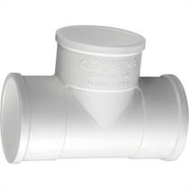 Krona Tee De Esgoto 50 X 50 - Kit C/10 Pc Krona Tee De Esgoto 50 X 50 - Kit C/10 Pc