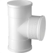 Krona Tee De Esgoto 75 X 50 - Kit C/10 Pc