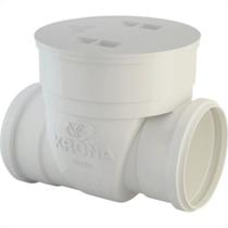 Krona Valvula Ret.Esg.(Luva)100Mm