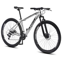 KRW Alumínio Shimano TZ 24 Velocidades Freio a Disco Ltx K11