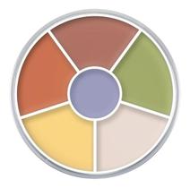 Kryolan Concealer Circle Camuflagem 40G - Modelo Neutralizer Kryolan Concealer Circle Camuflagem 40G - Modelo Neutralizer