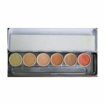 Kryolan Corretivo Dermacolor Paleta Bp4 Cores Original