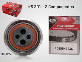 Ks201 kit correia dentada tensionador uno fiorino palio palio weekend siena strada doblo idea- GATES