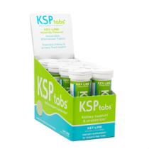 KSPtabs All Natural Hydration & Kidney Health Supplement to Combat Calcium Oxalate Crystal Formation, Key Lime-80 Tablets