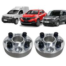 Kt 2 Espaçador/Alargador roda 32mm Fiat Strada Fiorino Doblo Kt 2 Espaçador/Alargador roda 32mm Fiat Strada Fiorino Doblo