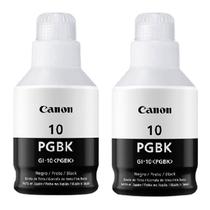 Kt 2 refil de tinta canon gi10 preto p/g7010/g6010/gm2010 Kt 2 refil de tinta canon gi10 preto p/g7010/g6010/gm2010