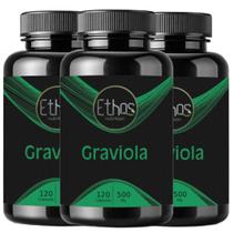 Kt 3 Graviola 120 Capsulas 500Mg Ethos Nutrition