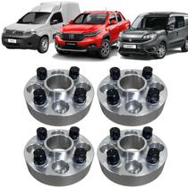 Kt 4 Espaçador/Alargador roda 32mm Fiat Strada Fiorino Doblo Kt 4 Espaçador/Alargador roda 32mm Fiat Strada Fiorino Doblo