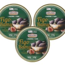 kt c/3Figo Ramy Caramelizado Ao Conhaque Francês Reserva De Minas kt c/3Figo Ramy Caramelizado Ao Conhaque Francês Reserva De Minas
