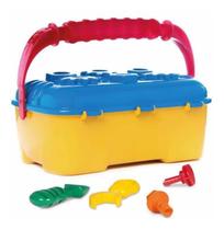 Kt Maleta De Ferramentas Educativo Brinquedo Menino
