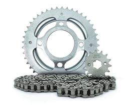 Kt0022-70709 Kit Transmissão Yes/Intruder 125 - Un - Starke Kt0022-70709 Kit Transmissão Yes/Intruder 125 - Un - Starke