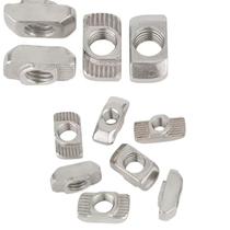 Kti 100 Porcas Martelo Deslizante M5 Series 20 Ranhura Em T