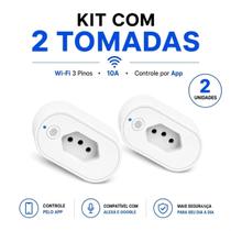 KTI 2 Tomada Smart Plug Wi-Fi para Alexa e Google KTI 2 Tomada Smart Plug Wi-Fi para Alexa e Google