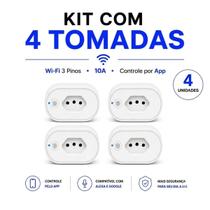KTI 4 Tomada Smart Plug Bivolt para Uso Diário KTI 4 Tomada Smart Plug Bivolt para Uso Diário