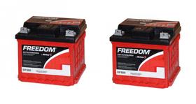 kti c/2 Bateria Estacionaria Freedom Df500 12v 40ah Nobreak, Solar