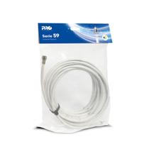 KTIN-5910 - Cabo Coaxial Proeletronic Solapa Série- 10 Metros