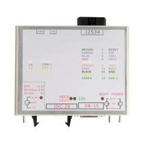 KTM Flash Power Box ECU Soft Programmer Conector Multiuso 3 Interruptores LED Verde DB-15 GPT CNF1