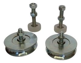 Kts 02 Roldana 3p Canal U 02 Guia Superior 42 Mm P/ Desliz Kts 02 Roldana 3p Canal U 02 Guia Superior 42 Mm P/ Desliz