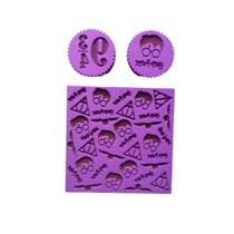 Ktx01 kit marcador textura hp pasta americana confeitaria biscuit