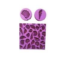 KTX08 Kit Marcador textura pasta americana biscuit confeitaria mar