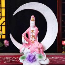 Kuan Yin Lua Crescente Deusa do Amor