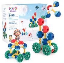 KUB Planet - Juego de Construcción Magnético STEM de 30 Piezas KUB Planet - Juego de Construcción Magnético STEM de 30 Piezas