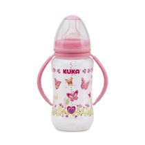 Kuka 1582 Mamadeira Natural O Big Alça Rosa 330ml Kuka 1582 Mamadeira Natural O Big Alça Rosa 330ml