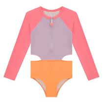 Kukie Maio Malha Textura com Proteção Uv50+ Colorido Kukie Maio Malha Textura com Proteção Uv50+ Colorido