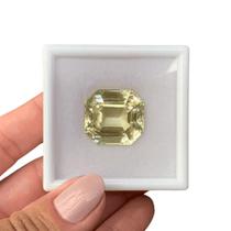 Kunzita Amarela EmeraldCut 45,08ct