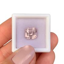 Kunzita Asscher 5,10ct