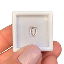 Kunzita Baguete Retangular 1,36ct