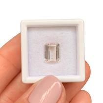 Kunzita Baguete Retangular 2,68ct