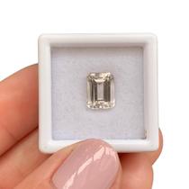 Kunzita Baguete Retangular 2,69ct