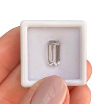 Kunzita Baguete Retangular 4,31ct