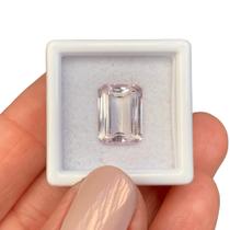 Kunzita Baguete Retangular 4,89ct