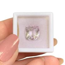 Kunzita Cushion 7,09ct