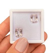 Kunzita Cushion Par 10,38ct Kunzita Cushion Par 10,38ct