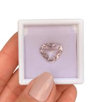 Kunzita Gota Pera 10,42ct