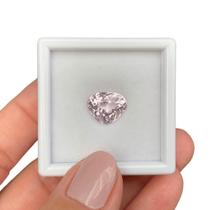 Kunzita Pera Coração 5,94ct