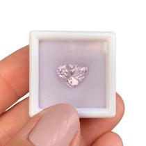 Kunzita Pera Triangular 4,09ct